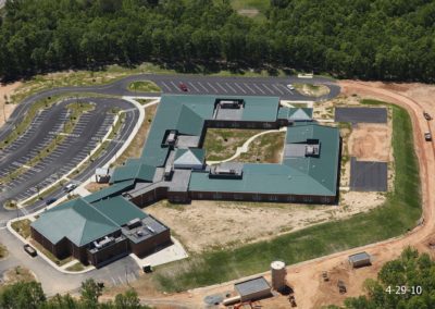 Moss Nuckols Elementary School, electrical services by Express Electric, Ashland, VA