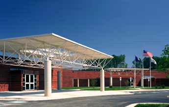 Rappahannock Regional Jail electrial services by Express Electric, Ashland, VA