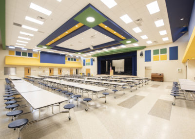 Enon Elementary School Cafeteria